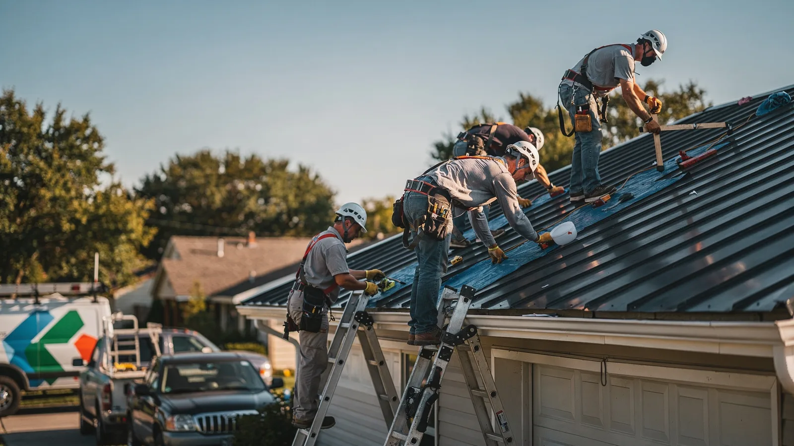 Metal Roof Installation in Fisher, AR near me